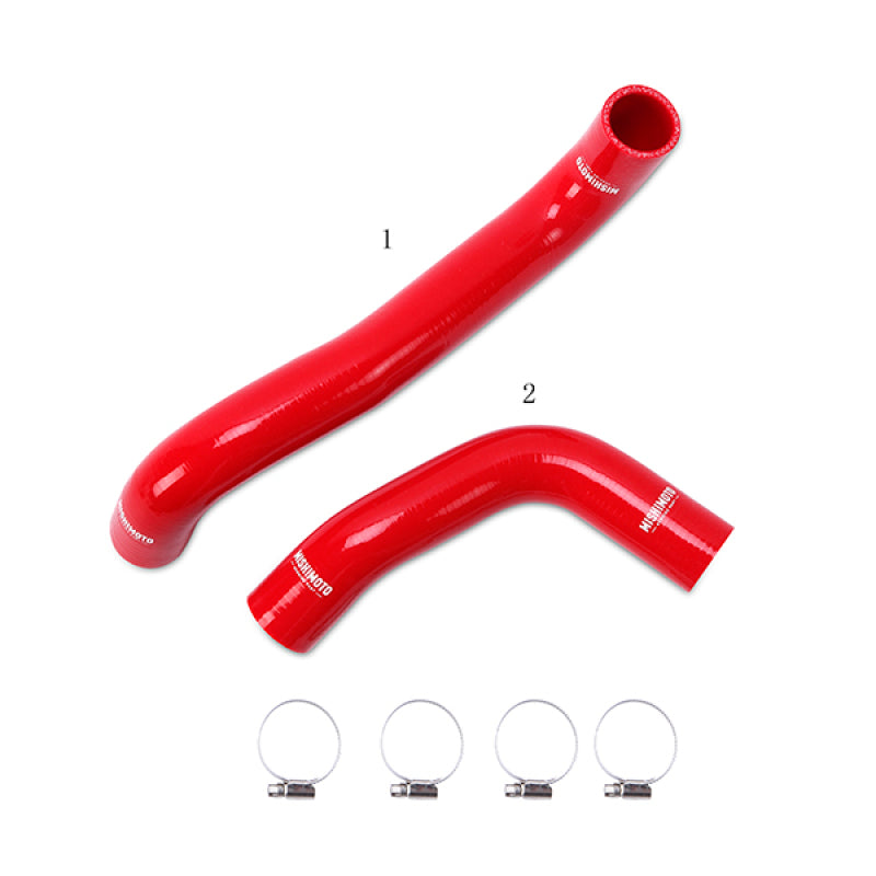 Mishimoto Hose Kit 08+ Subaru WRX / WRX STI Red MMHOSE-STI-08RD User 2