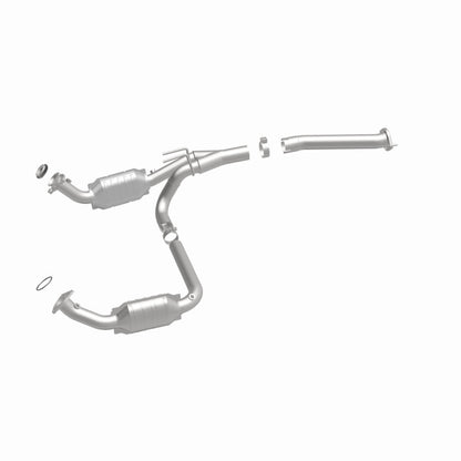 MagnaFlow HM Grade Federal / EPA Compliant Direct-Fit Catalytic Converter 24081 360 Degree Image Set
