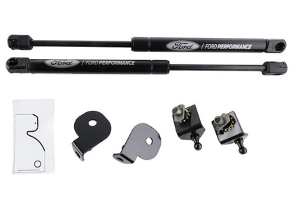Ford Mustang Hood Lift Kit w/ Laser Engraved 15-17 FRDM16826-MA M-16826-MA Photo - Unmounted