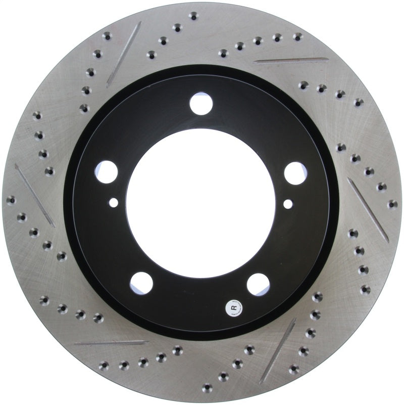 StopTech Disc Brake Rotor 127.44162R 127.44162R Photo - Primary