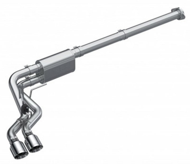 MBRP 2021 Ford F-150 2.7L EcoBoost / 3.5L EcoBoost / 5.0L 3in Cat Back Single Side Exit T304 S5217304 S5217304 User 1