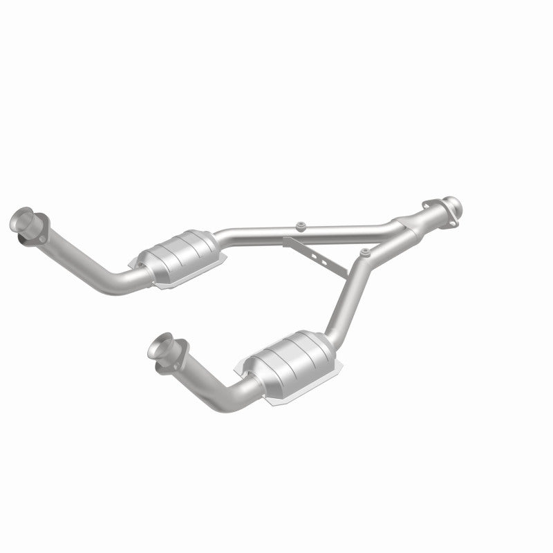 MagnaFlow Ford Mustang Standard Grade Federal / EPA Compliant Direct-Fit Catalytic Converter 23340 360 Degree Image Set
