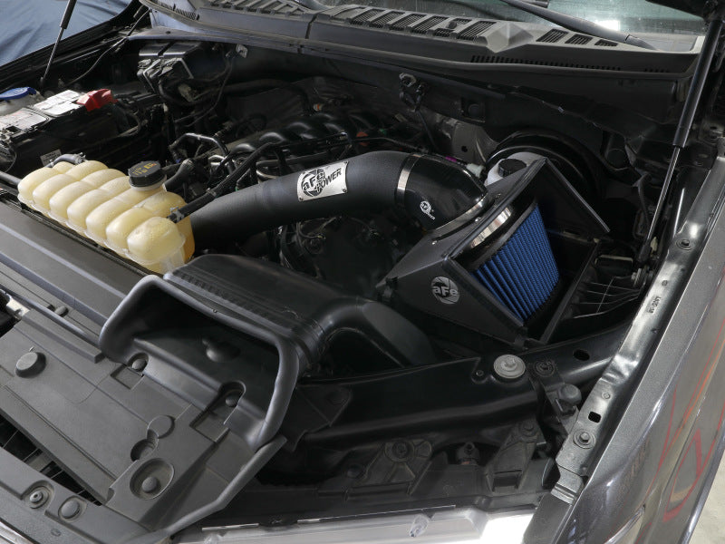 aFe  POWER 54-12742 Magnum FORCE Stage-2 Pro 5R Cold Air Intake System 54-12742 Photo - Mounted