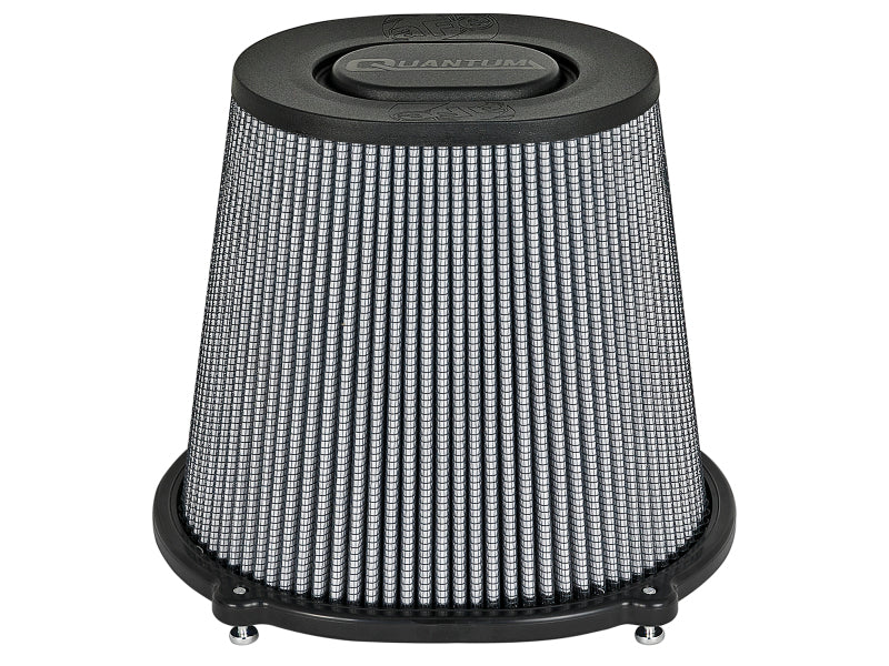 aFe Quantum Intake Air Filter w/Pro Dry S Filter Media 21-90103 Photo - Primary