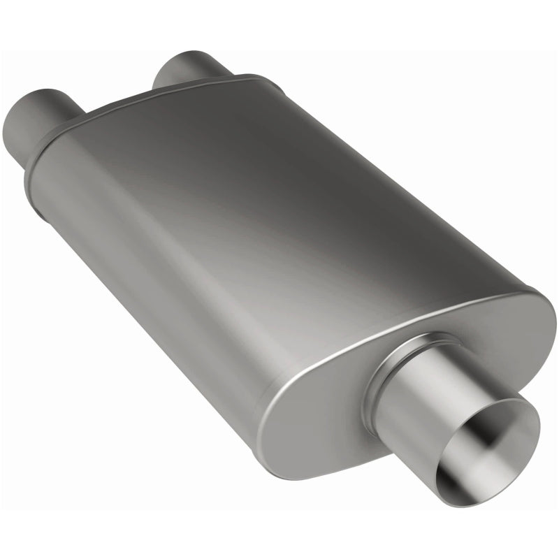 Magnaflow 5" X 8" Oval Straight-Through 12388 Photo - out of package