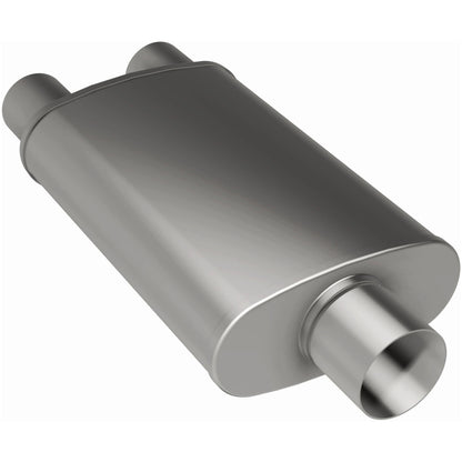 Magnaflow 5" X 8" Oval Straight-Through 12388 Photo - out of package
