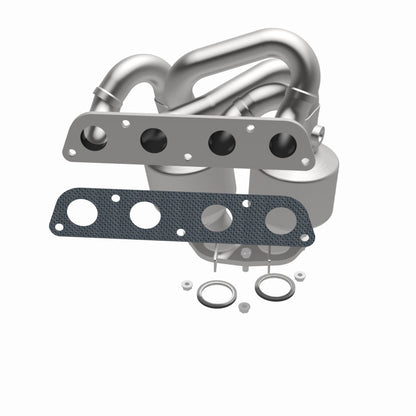 MagnaFlow Toyota MR2 Spyder California Grade CARB Compliant Manifold Catalytic Converter 452066 360 Degree Image Set