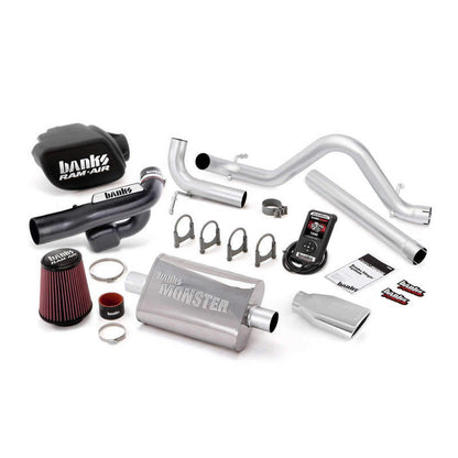 Banks Power 12-14 Jeep 3.6L Wrangler (All) 4dr Stinger Sys w/ AutoMind - SS Single 51349 Photo - Primary