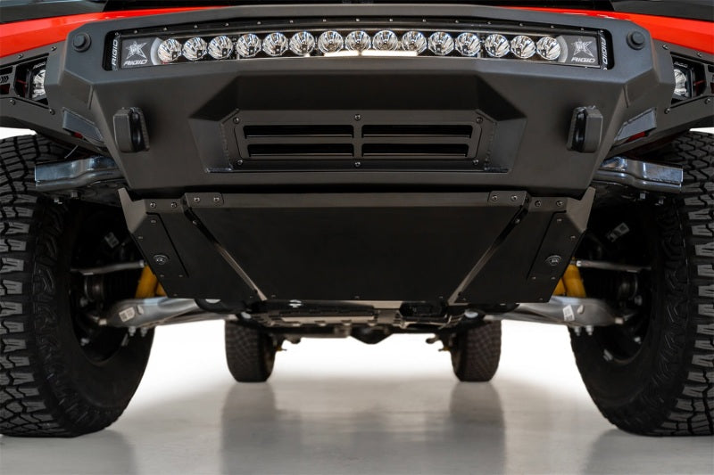 Addictive Desert Designs 2021+ Ford Bronco Stealth Fighter Front Bumper Skid Plate Kit AC23007NA03 AC23007NA03 Photo - Primary