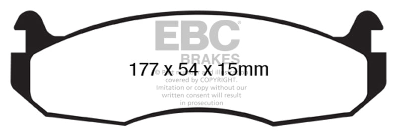 EBC Disc Brake Pad Set DP61786 Photo - Primary