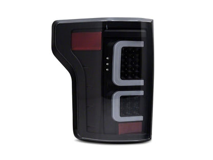 Raxiom 15-17 Ford F-150 G3 LED Tail Lights- Blk Housing (Clear Lens) T542836 T542836 Photo - Close Up