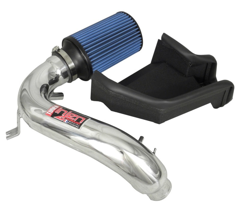Injen Polished Short Ram Intake 12-13 Fiat 500 Abarth 1.4L (T) SP5021P Photo - Primary