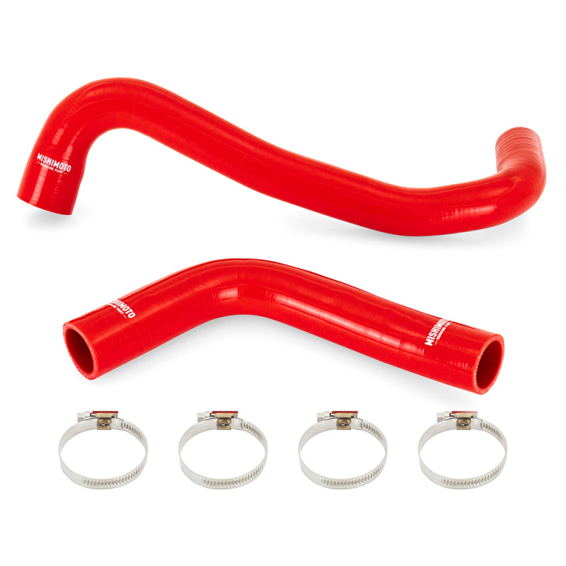 Mishimoto 98-07 Land Cruiser 4.7L V8 Silicone Radiator Hose Kit - Red MMHOSE-LCR-99RD MMHOSE-LCR-99RD Photo - Primary