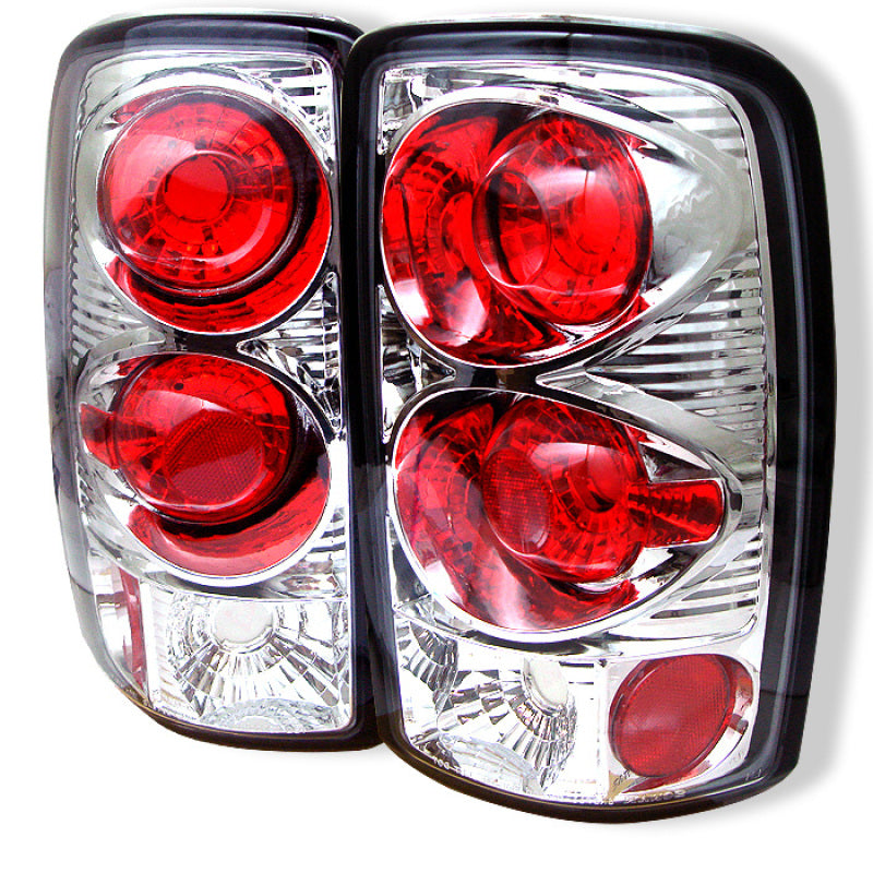 Spyder Chevy Suburban/Tahoe 1500/2500 00-06 Euro Style Tail Lights Chrome ALT-YD-CD00-C 5001504 5001504 Photo - Primary