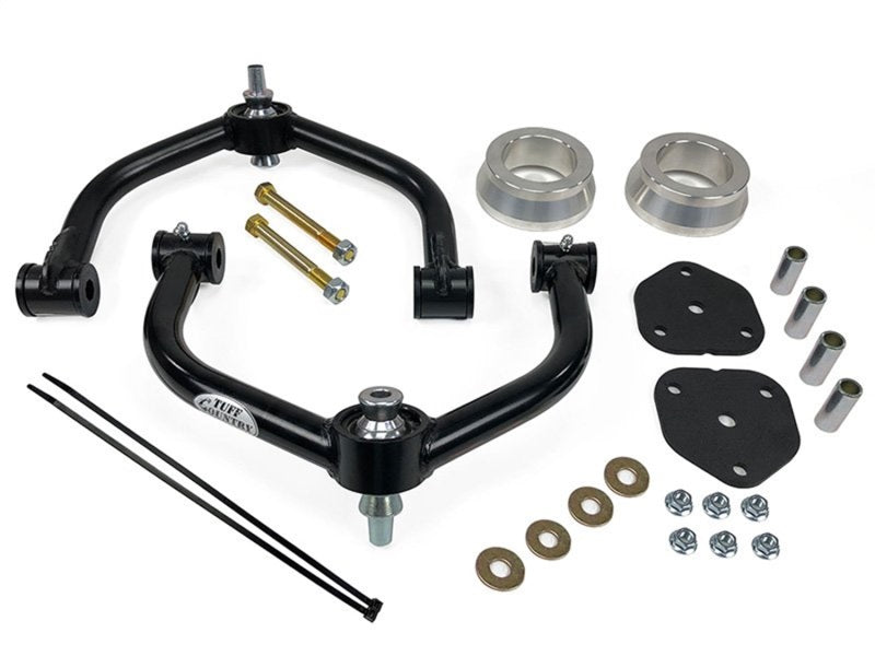 Tuff Country 19-23 Ram 1500 Rebel 4wd 2.5in Lvl Kt Frt w/Uni-Ball Upper Control Arms (No Shocks) 32107