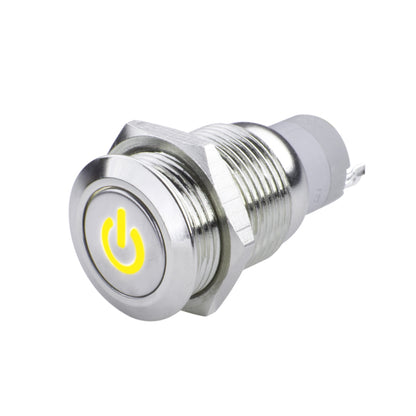 ORACLE Lighting Oracle Power Symbol On/Off Flush Mount LED Switch - Yellow 2057-006 2057-006 Photo - Primary