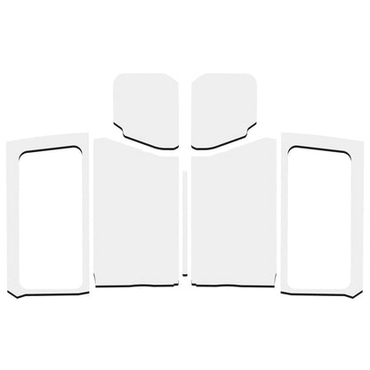 DEI 2019+ Jeep Wrangler JL 2DR Headliner Complete Kit - Gray 50282 50282 Photo - Primary