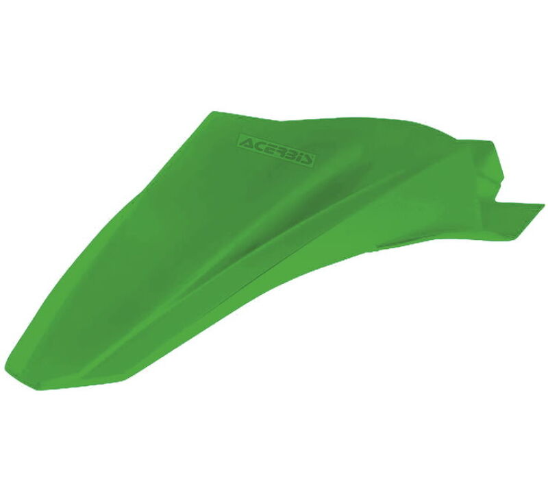Acerbis 14+ Kawasaki KX85/ 14-21 KX100/22-24 KX112 Rear Fender - Green 2374090006 2374090006 Photo - Primary