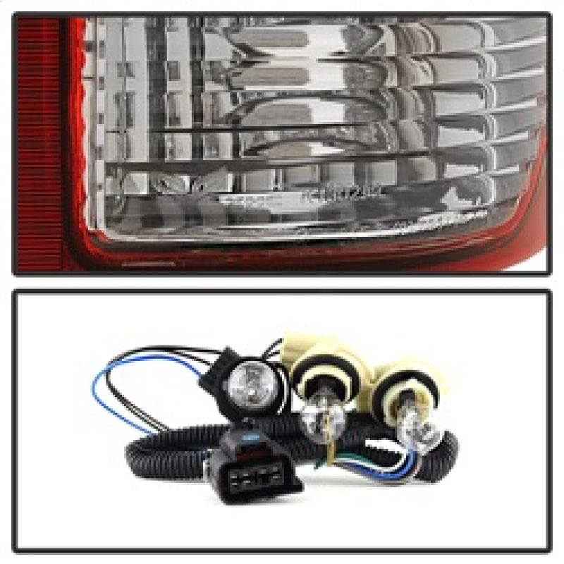 SPYDER Xtune Chevy Avalanche 02-06 Passenger Side Tail Lights - OEM Right ALT-JH-CAVA02-OE-R 9030895 9030895 Photo - Unmounted