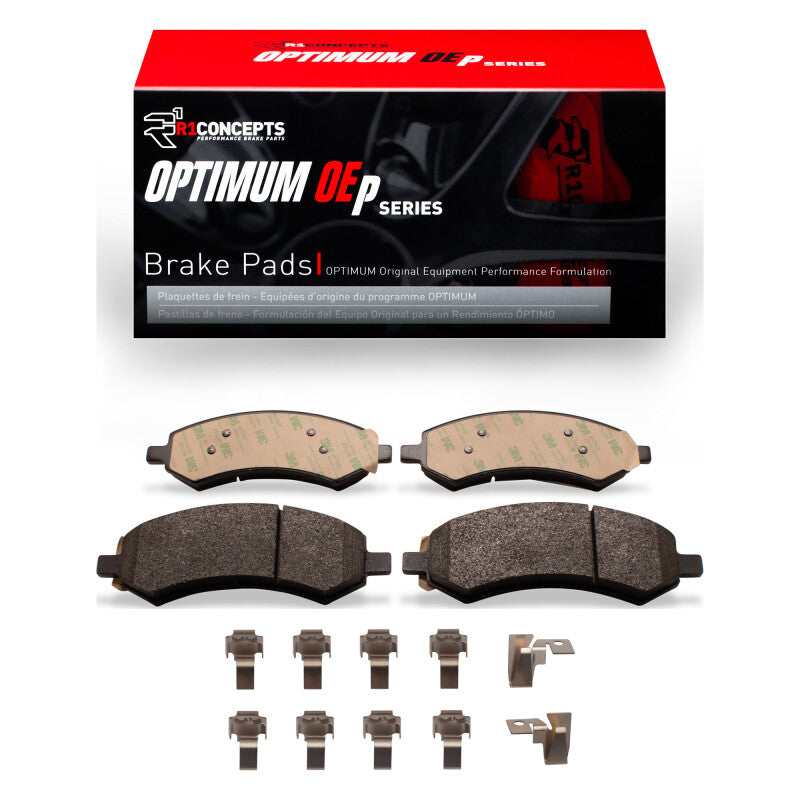 R1 Concepts RNC Optimum OE Brake Pads Brakes, Rotors & Pads Brake Pads - OE main image