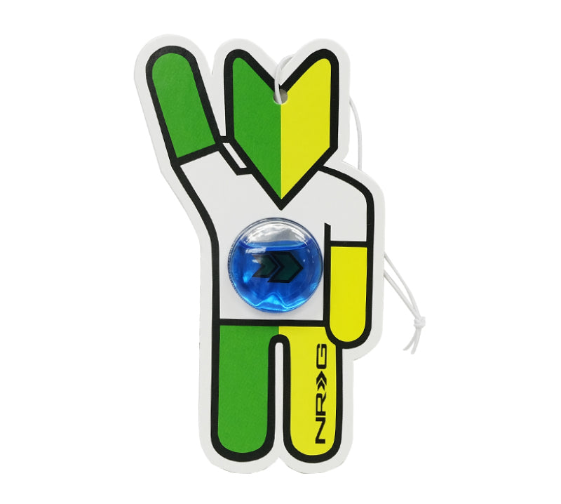 NRG Air Freshener - JDM Begginer Little Man With Squash Scent AF-110 Photo - Primary