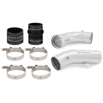 Mishimoto 17-19 GM 6.6L L5P Cold-Side Pipe and Boot Kit Polished MMICP-DMAX-17CP MMICP-DMAX-17CP Photo - Primary