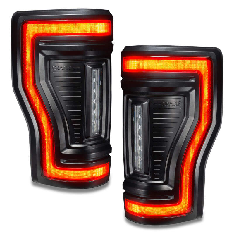 ORACLE Lighting Oracle 17-22 Ford F-250/350 Superduty Flush Mount LED Tail Lights 5896-504 5896-504 Photo - out of package