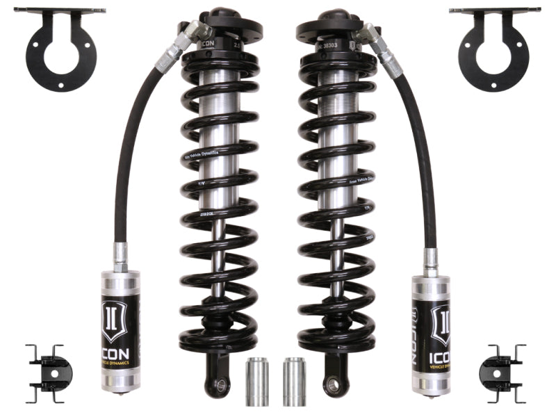 ICON 2005+ Ford F-250/F-350 Super Duty 4WD 4in 2.5 Series Shocks VS RR Bolt-In Conversion Kit 61721 61721 Photo - Primary