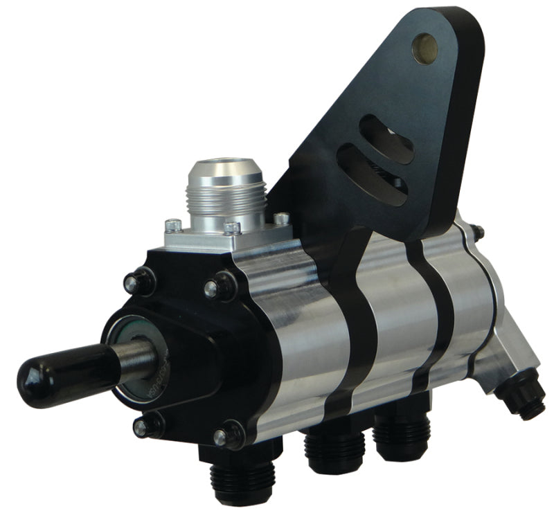 Moroso Dragster 3 Stage Dry Sump Oil Pump - Tri-Lobe - Right Side - 1.200 Pressure 22323 22323 Photo - Primary