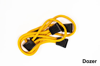 Fishbone Offroad Paracord Zipper Pulls 5 Pcs Dozer FB51279-D FB51279-D Photo - Primary