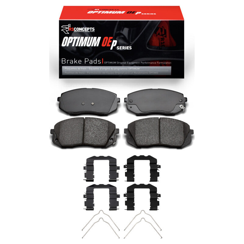 R1 Concepts RNC Optimum OE Brake Pads Brakes, Rotors & Pads Brake Pads - OE main image