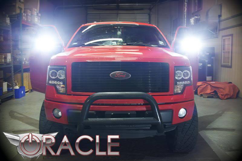 ORACLE Lighting Oracle 09-14 Ford F150/Raptor Off-Road Mirrors - 6000K 5752-001 5752-001 User 5