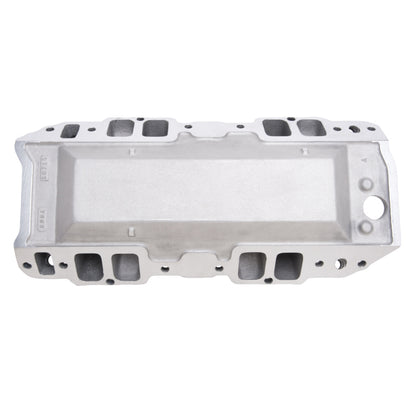 Edelbrock Polished B/b Chev Rect. Port Rpm Air-gap Manifold 75621 Photo - out of package