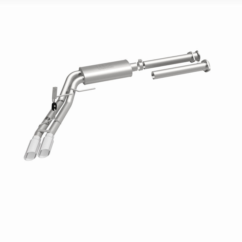 Magnaflow 15-21 Ford F-150 Street Series Cat-Back Performance Exhaust System- Polished Side Exit 19563 19563 360 Degree Image Set