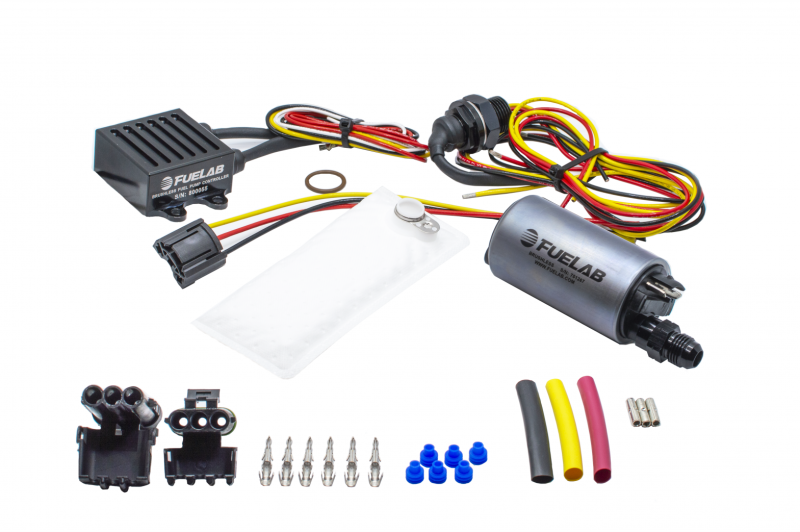 Fuelab 253 In-Tank Brushless Fuel Pump Kit w/-6AN Outlet/72002/74101/Pre-Filter - 500 LPH 25311 25311 Photo - Primary