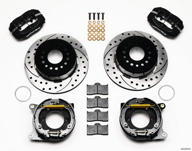 Wilwood Forged Dynalite Rear Parking Brake Kit 140-9228-D Photo - Primary