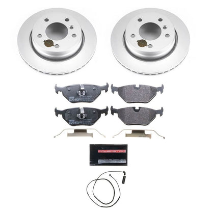 Power Stop 2000 BMW 323Ci Rear Euro-Stop Brake Kit ESK613 ESK613 Photo - Primary