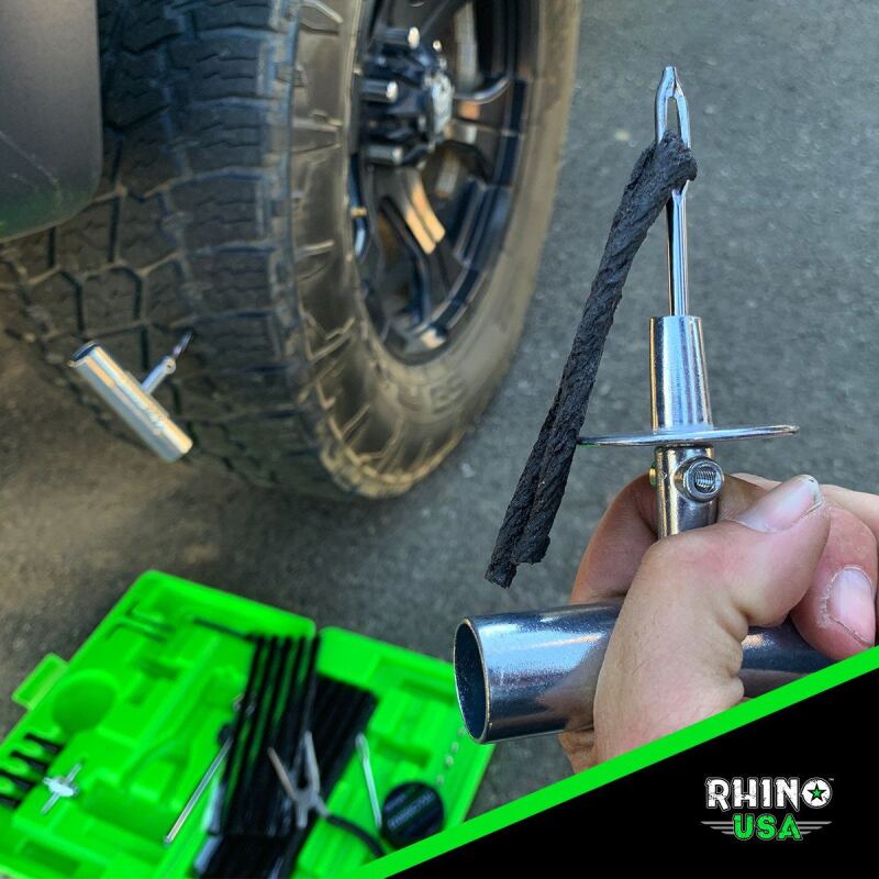 Rhino USA Tire Repair Plug Kit, 86 Pieces RNO-TIRE-REPAIR-KIT RNO-TIRE-REPAIR-KIT User 4