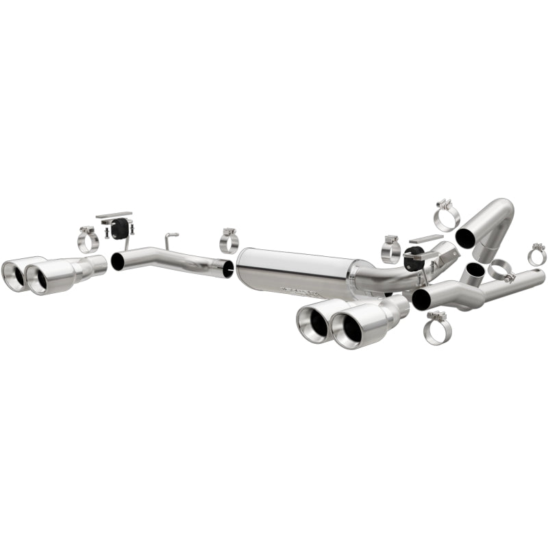 MagnaFlow Street Series Cat-Back Performance Exhaust System 16723 Photo - Primary