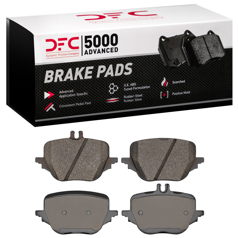 DFC DFC 5000 Advanced Low Met Brake Pads Brakes, Rotors & Pads Brake Pads - OE main image