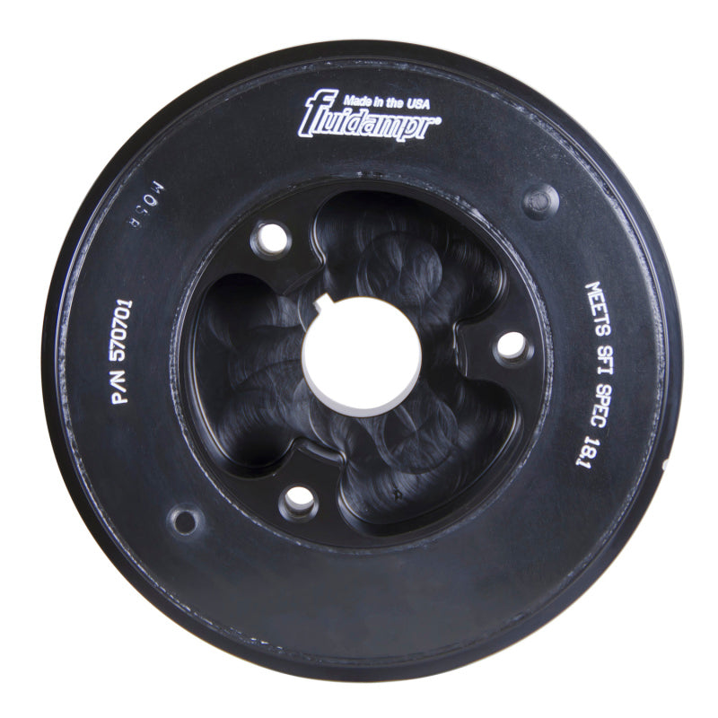 Fluidampr Performance Engine Damper Mitsubishi Lancer Evo X 2008-2015 570701 Photo - out of package