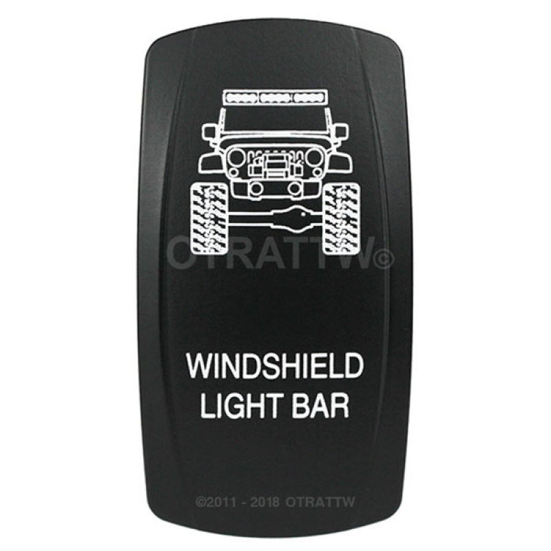 SPOD JK Windshield Light Bar Rocker Switch VVPZCJK-A12 VVPZCJK-A12 Photo - Primary
