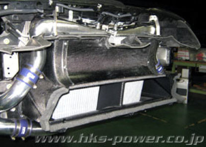 HKS Intercooler Kit 09 Nissan GTR R35 2 Core FMIC 13001-AN013 User 1