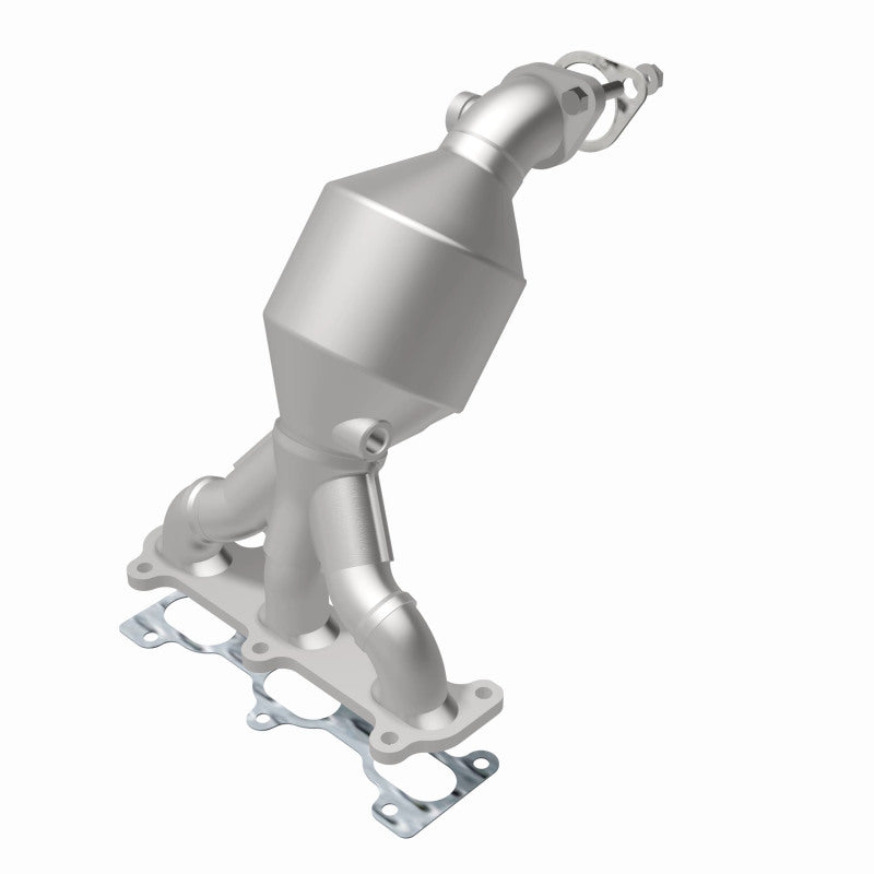 MagnaFlow Hyundai Santa Fe OEM Grade Federal / EPA Compliant Manifold Catalytic Converter 51455 360 Degree Image Set