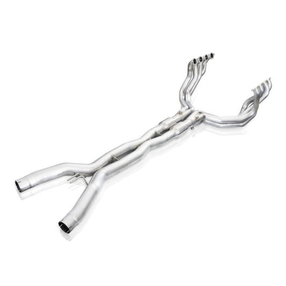 Stainless Works 2014-18 Corvette 6.2L Headers 2in Primaries w/ High-Flow Cats X-Pipe C72CAT C72CAT Photo - out of package