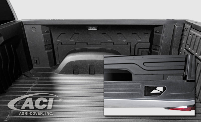 Access LOMAX Stance Hard Cover 19+ Chevy/GMC Full Size 1500 5ft 8in (w/ CarbonPro) Black Urethane G3020109 G3020109 Photo - Mounted
