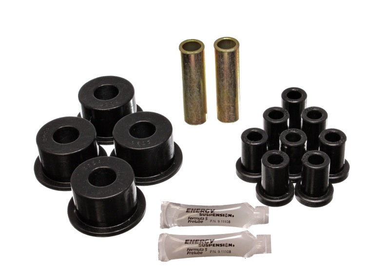 Energy Suspension Leaf Spring Bushing Set Black Dodge Dart All 1963-1976 5.2106G Photo - Primary