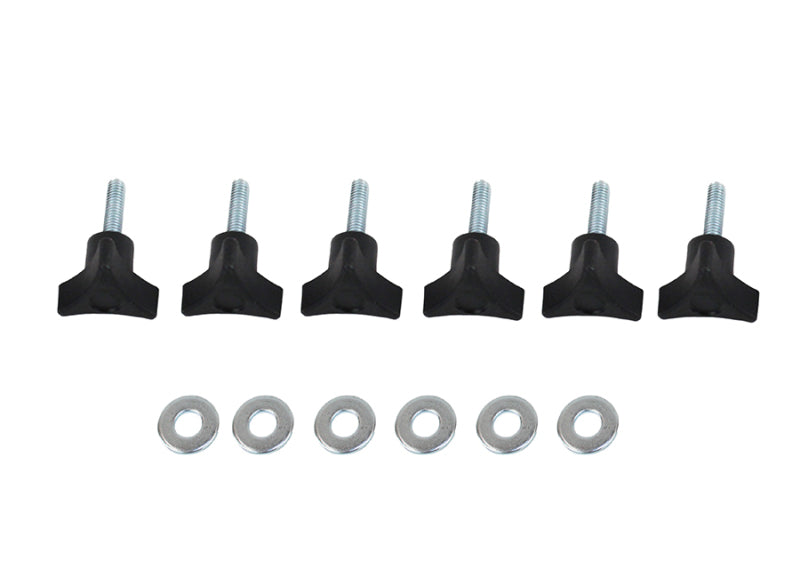 Kentrol 76-06 Jeep CJ/Wrangler YJ/TJ Door Hinge Liners 2 Door - Powdercoat Black 70006 70006 Photo - Primary