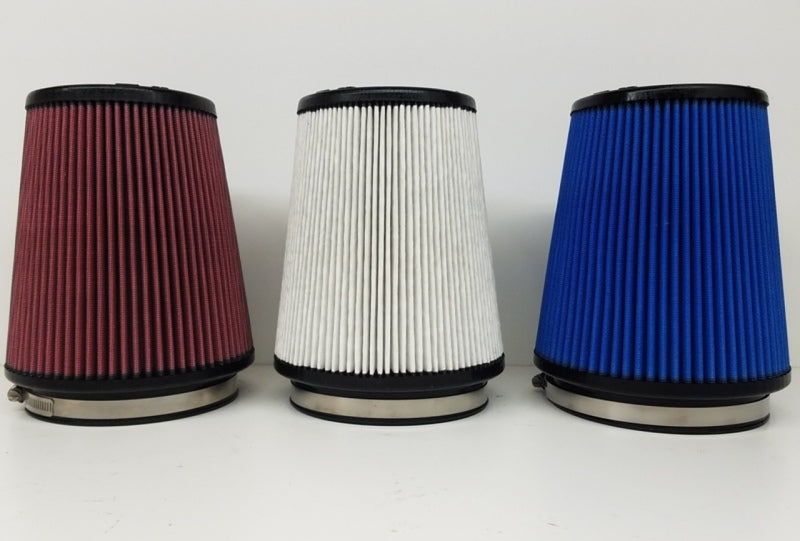 JLT 10-14 Ford Mustang GT500 Factory Replacement Oiled Air Filter 5.5x7in - Red SBAF-S557-R SBAF-S557-R Photo - Primary
