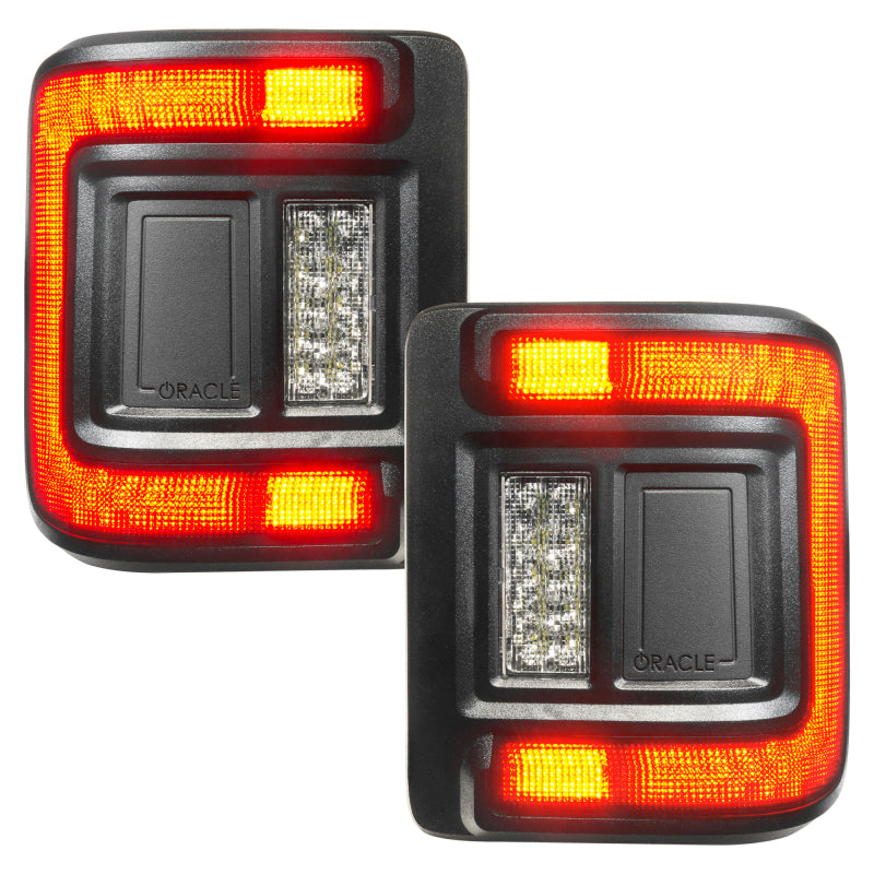 ORACLE Lighting Oracle 2018+ Jeep Wrangler Rubicon/Sport LED Flush Mount Tail Light - Tinted 5884-504-T 5884-504-T Photo - out of package